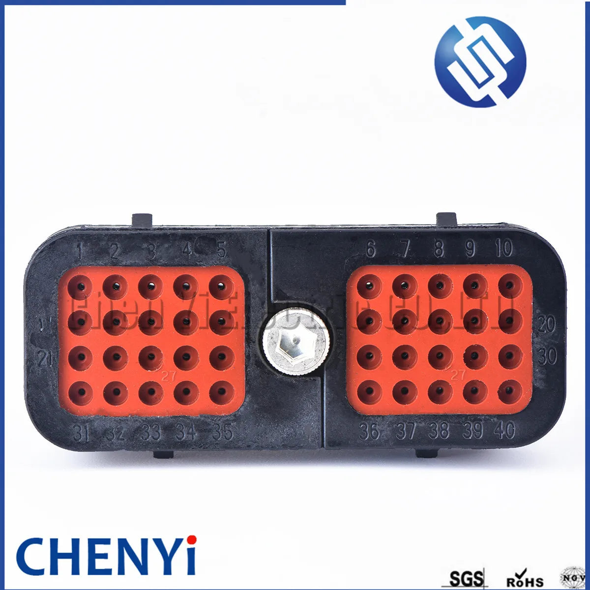40 Pin/way connector automotive waterproof plug DRC26-40S DRC26-40SA DRC26-40SB DRC26-40SC With Pin For Deutsch DRC series
