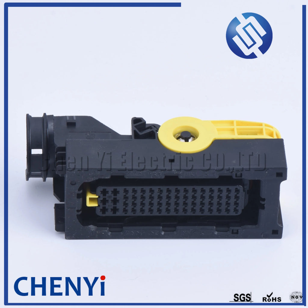 62 Pin auto waterproof connector ECU DCU plug Urea pump plug 2-1418883-1 1-1418883-1 1-1718324-1 2-1718324-1 for volvo trucks