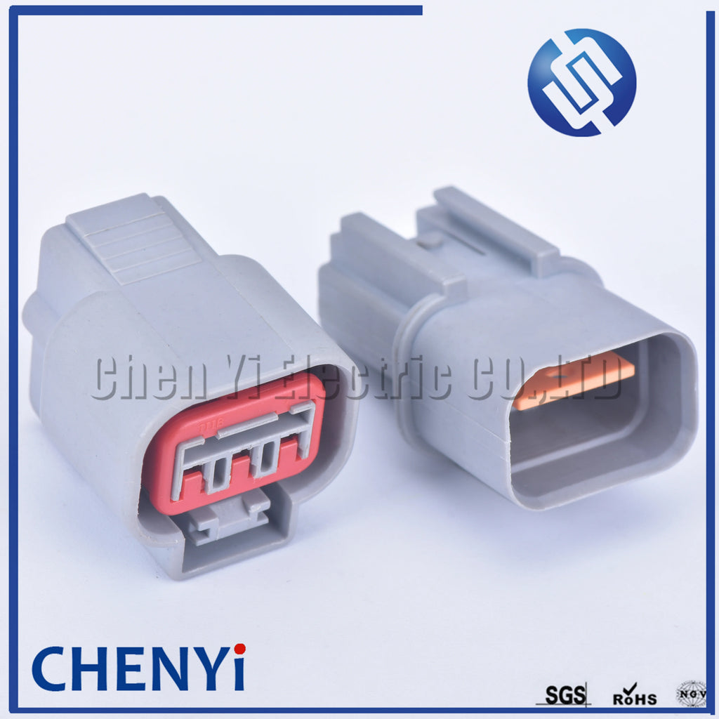 3 Pin waterproof auto wire harness connector Car headlight oxygen sensor plug HN032-03020 HN036-03027 For Hyundai Kia