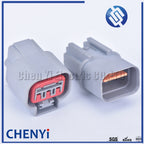 3 Pin waterproof auto wire harness connector Car headlight oxygen sensor plug HN032-03020 HN036-03027 For Hyundai Kia