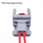 1 Set 2 Pin Auto Diesel Injector Fuel Rail Plug Wire Harness Waterproof Electronic Connector T15 10811963 240PC024S8014 1743486