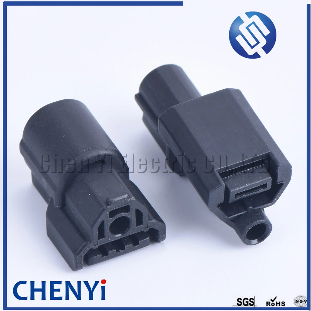 1 pin waterproof auto connector male or female 6189-0940 6188-0657 K20 K24 air pump generator motorbike auto connector For Honda