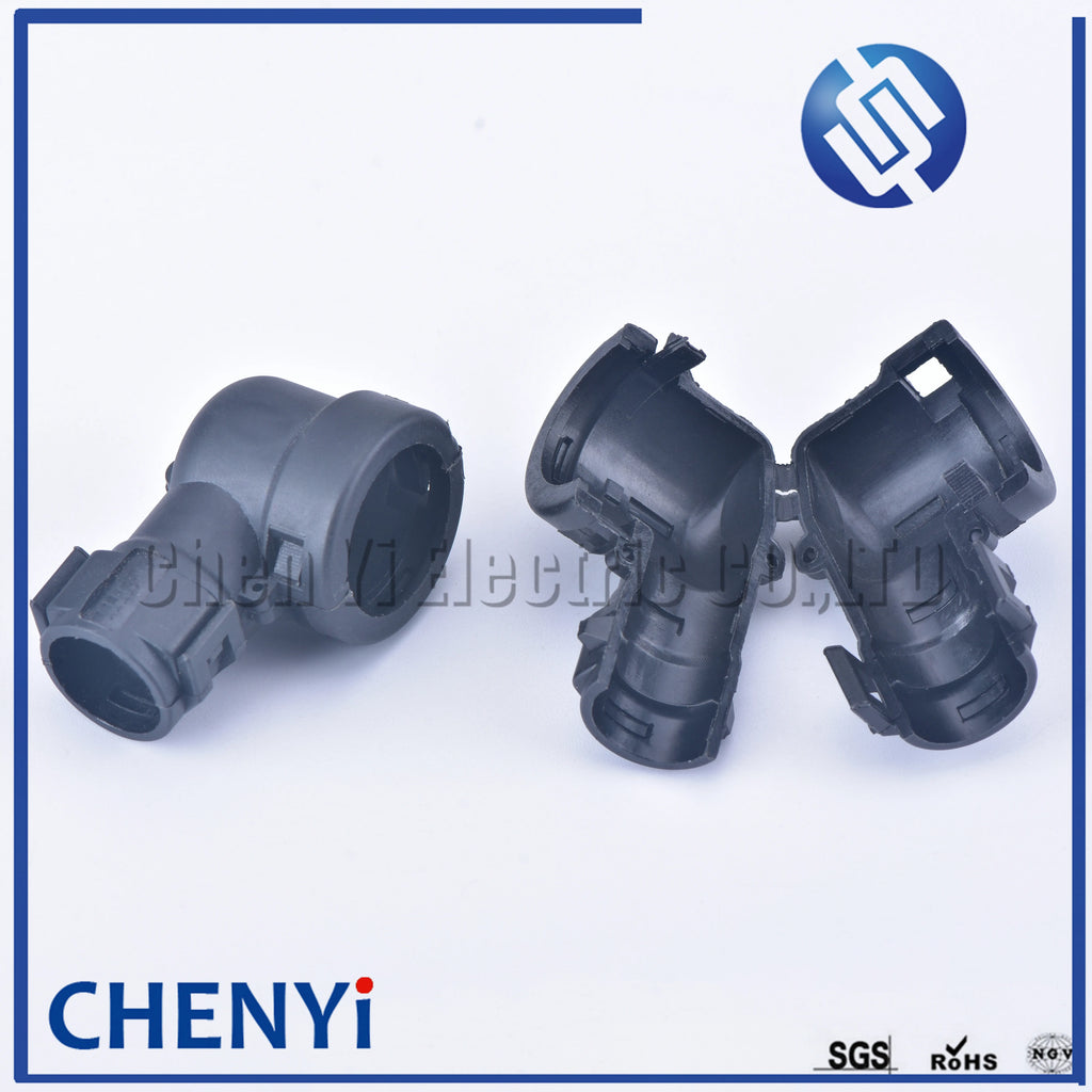 5 pcs 965783-1 CORRUGATED TUBE CAP 90 DEG Diameter shell sheath for Tyco Auto plug electric connector 965786-1 967650-1