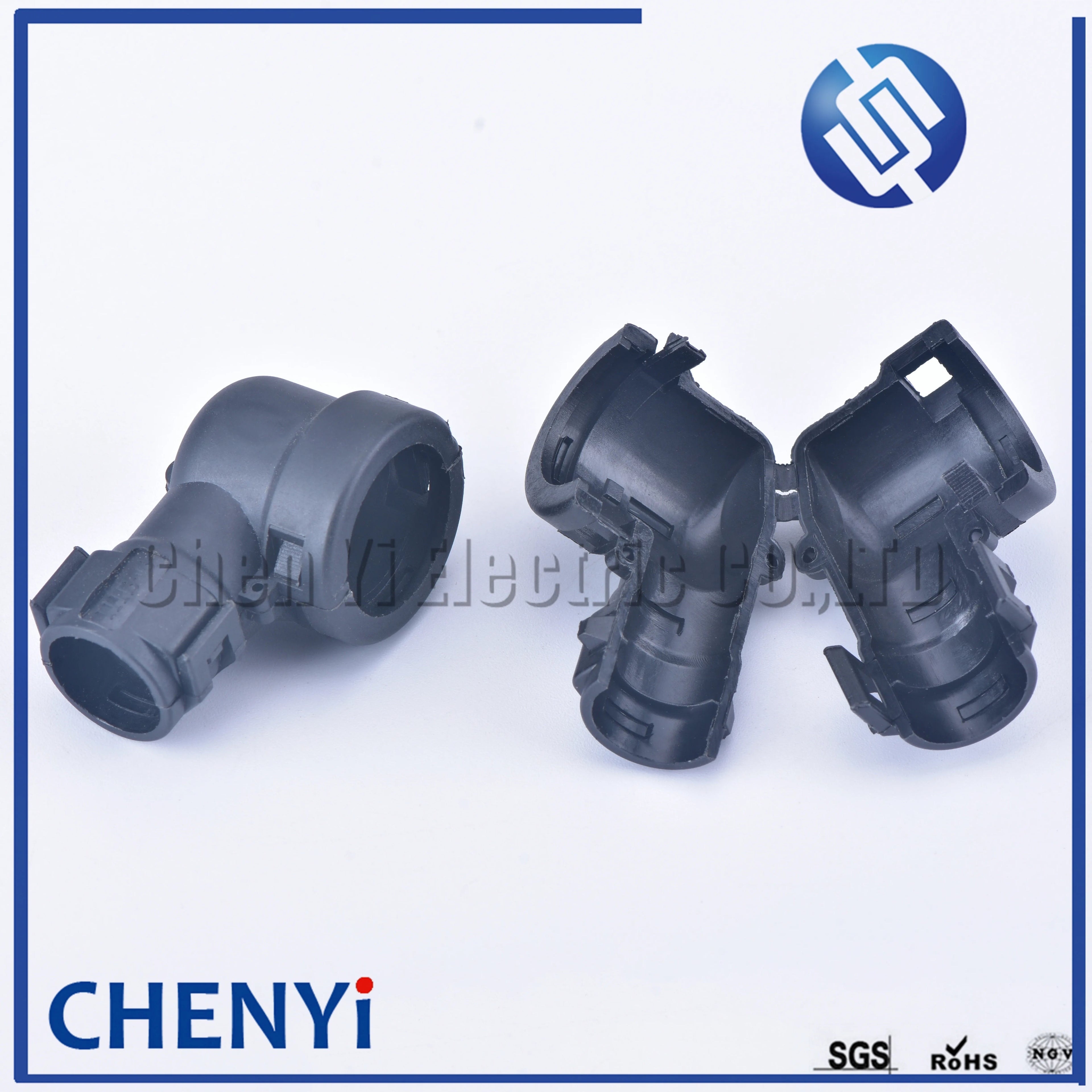 5 pcs 965783-1 CORRUGATED TUBE CAP 90 DEG Diameter shell sheath for Tyco Auto plug electric connector 965786-1 967650-1