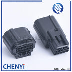 10 Pin 12380 6189-1134 6188-0696 Waterproof Automotive Socket radar sensor Distance Sensor Connector For Toyota 90980-12380