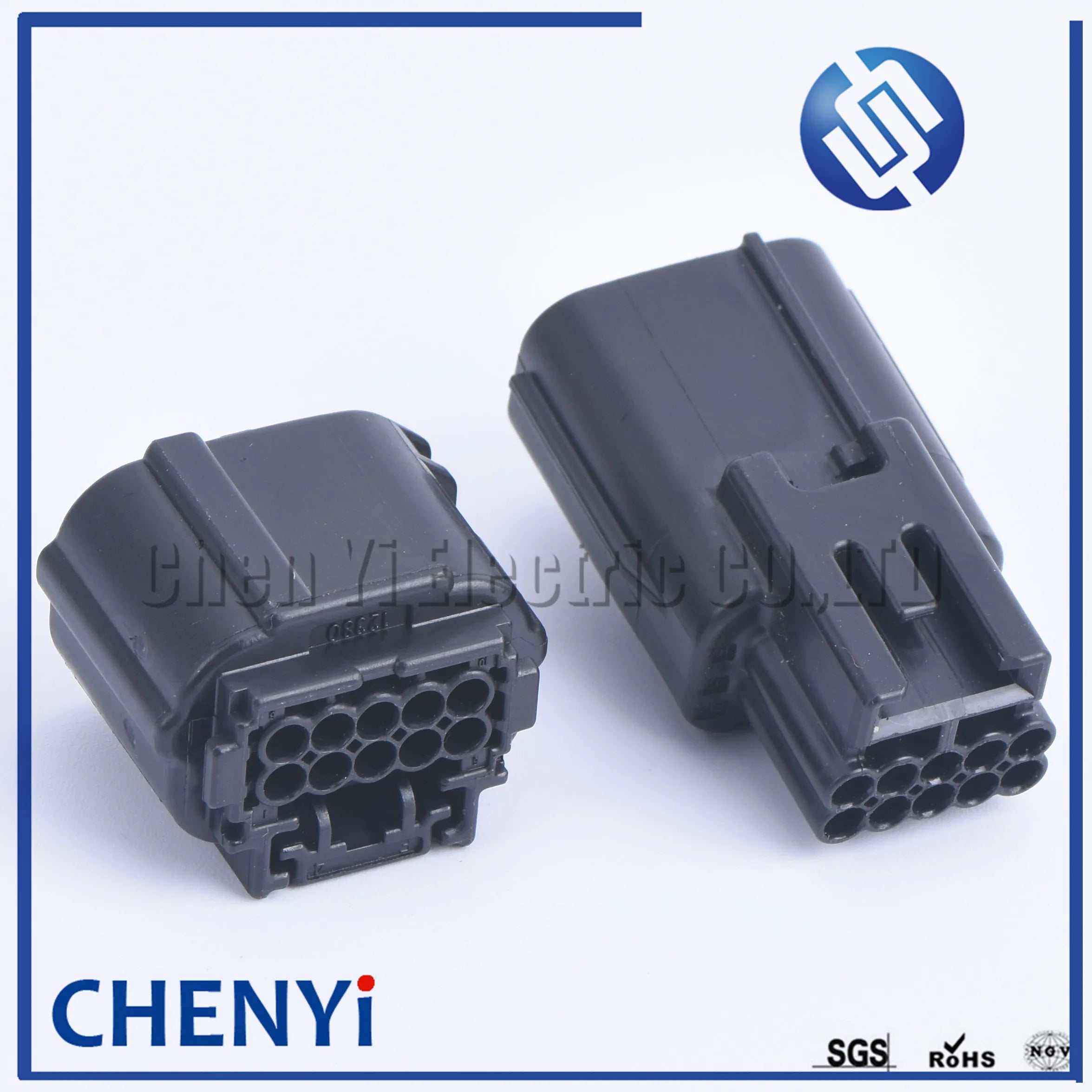 10 Pin 12380 6189-1134 6188-0696 Waterproof Automotive Socket radar sensor Distance Sensor Connector For Toyota 90980-12380