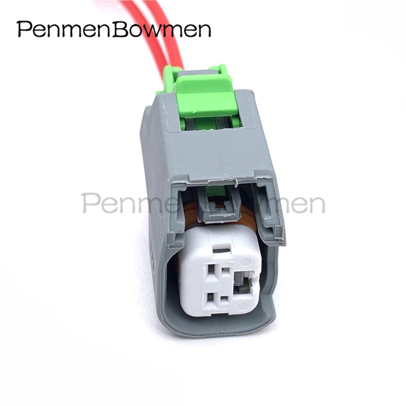 1 Set 2 Pin Auto Fuel Injector Waterproof Female Electrical Connector Wiring Harness for 15423278 15419715