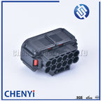 12 pin car waterproof auto connector male or female LED Fog Light Wire Socket Connector 6181-6784 6189-7410 For Honda