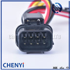 New LS Ignition Coil Relocation Wiring Harness LS1 LS2 LS3 LS6 LS7 LQ4 LSX 4.8 5.3 6.0 DAC044 For Chevy GMC CADILLAC 4.8L 5.3L
