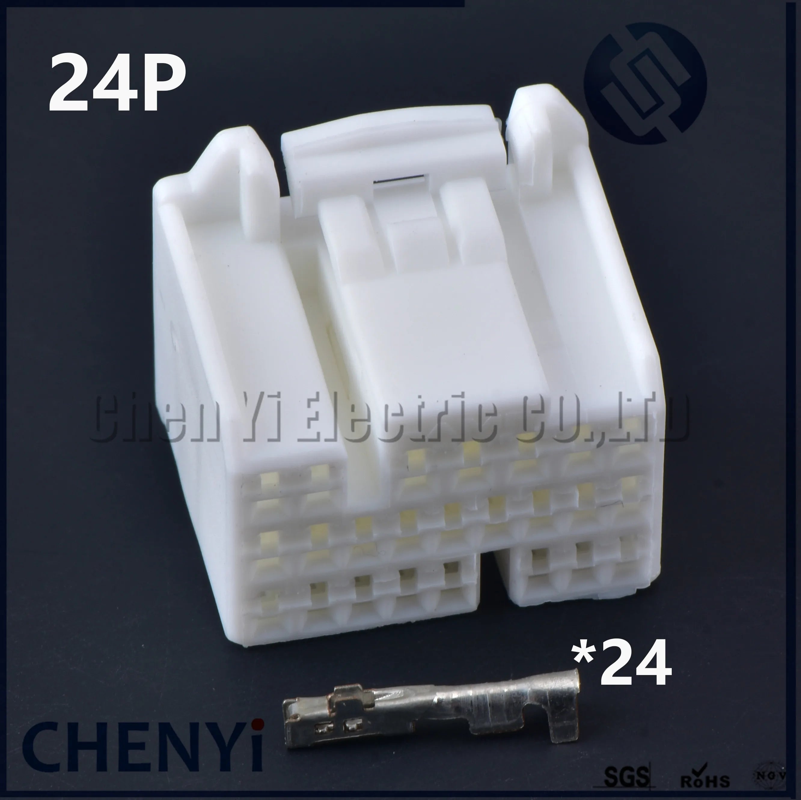 17/22/24/28/31Pin Automotive vehicle central control ecu connector radio mudule Plug 353029-1 For Toyota Honda k20 Nissan proton