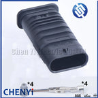 2 set 4 Pin waterproof auto cable connector plug 1718657-1 autonomous water temperature sensor plug 4F0 973 704 For Weichai