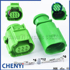 6 Pin Automotive waterproof connector Taillight Tail Lamp Plug 4H0973713C 4H0 973 713 C 4H0973713