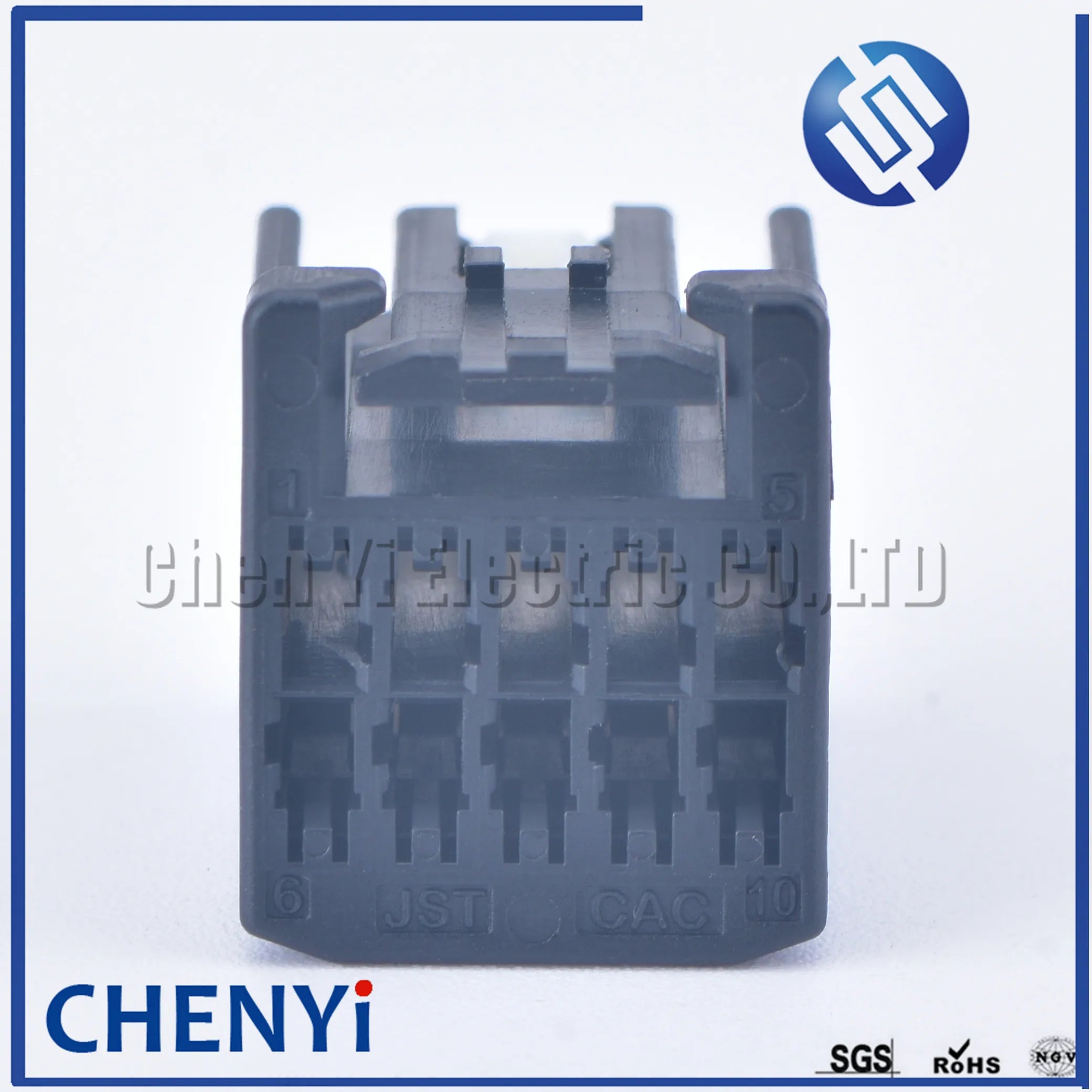 10 Pin Automotive connector Car reversing mirror rearview mirror Wire harness plug AIT2PB-10P-2AK For Ford Cadillac GMC vehicle