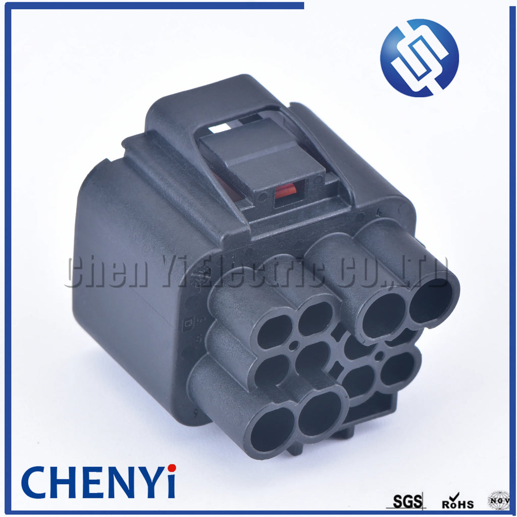 12 Pin 0-1452299-1 0-1452300-1 Female HeadLamp Light Harness Assembly Connector Plug For Volvo Land Rover S40 S60 S80L XC90 XC60