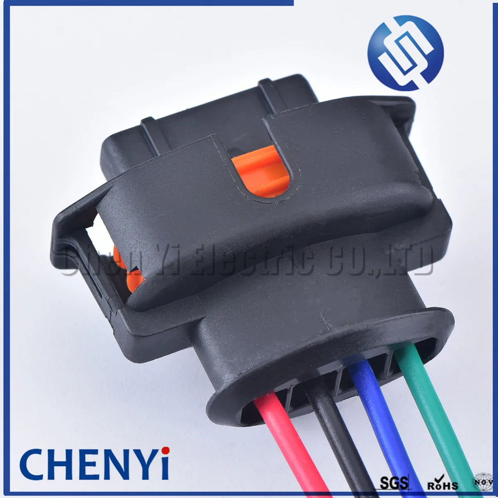 1 pcs 4 Pin 3.5mm Auto Sensor Connector wiring harness Plug 1928403736 For Buick GT Chevrolet Cruze Ford Falcon XR6 Turbo