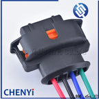 1 pcs 4 Pin 3.5mm Auto Sensor Connector wiring harness Plug 1928403736 For Buick GT Chevrolet Cruze Ford Falcon XR6 Turbo