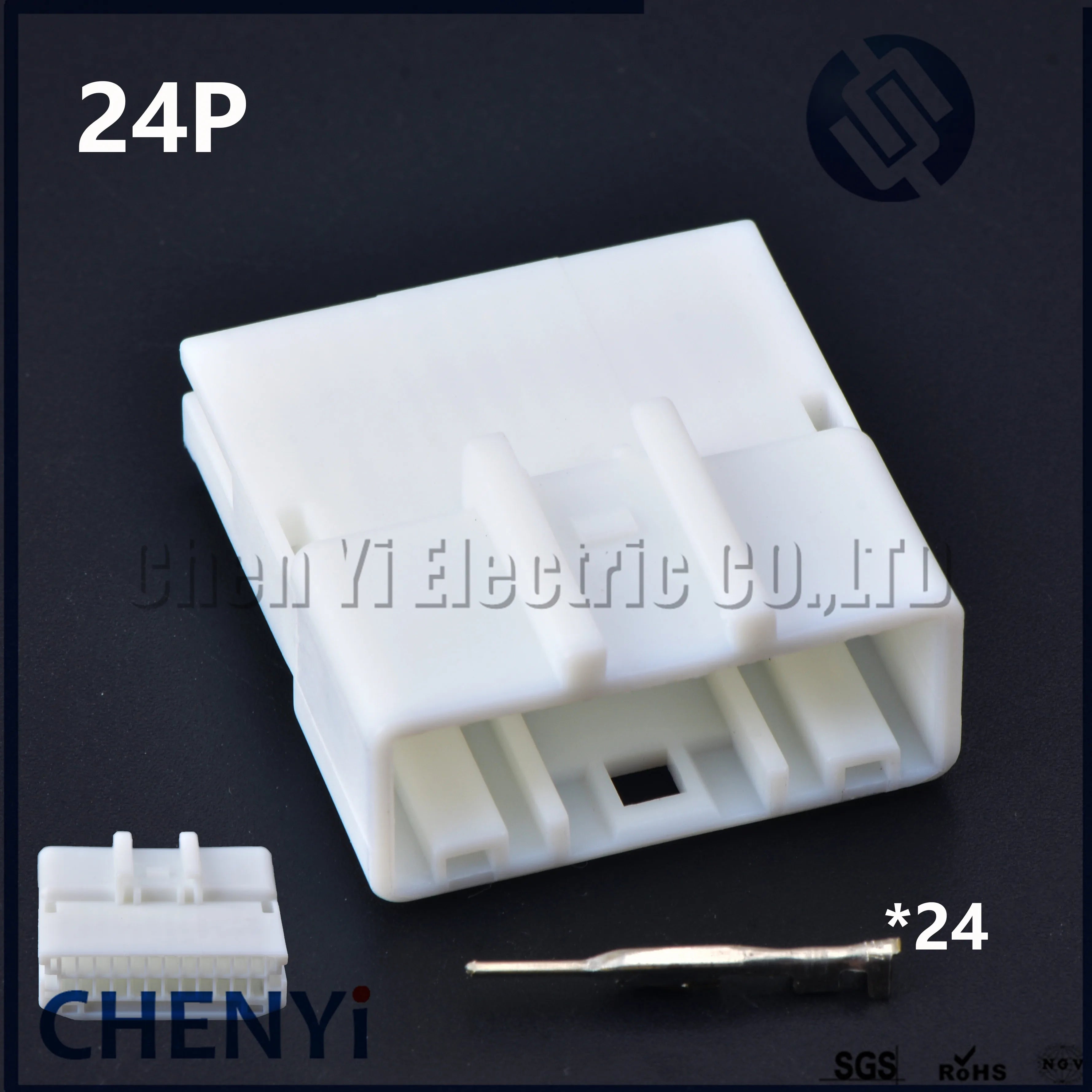 1 Set 24 Pin male or female 1376103-1 1318917-1 Automotive Audio Navigation Rearview Wire Connector Socket Auto Plug 1473413-1