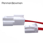 1 Set 2 Pin Car Ventilation Seat Motor Device Window Electrical Connectors Female Male Wire Harness Plug 7282-1020 6149-1251