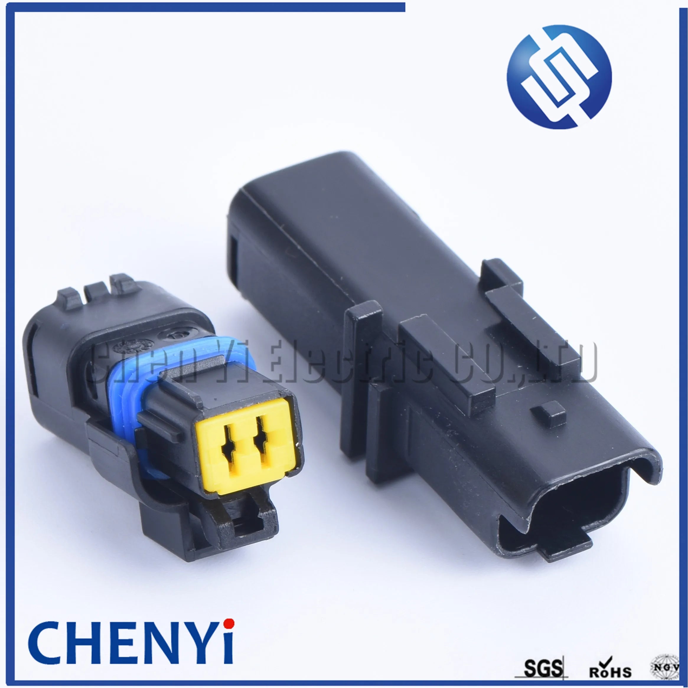 2 sets 2 Pin 211PC022S0049 211PL022S0049 Automotive Connector Lamphold Light Socket For Sicma FCI CON-391 Turn Signal Plug