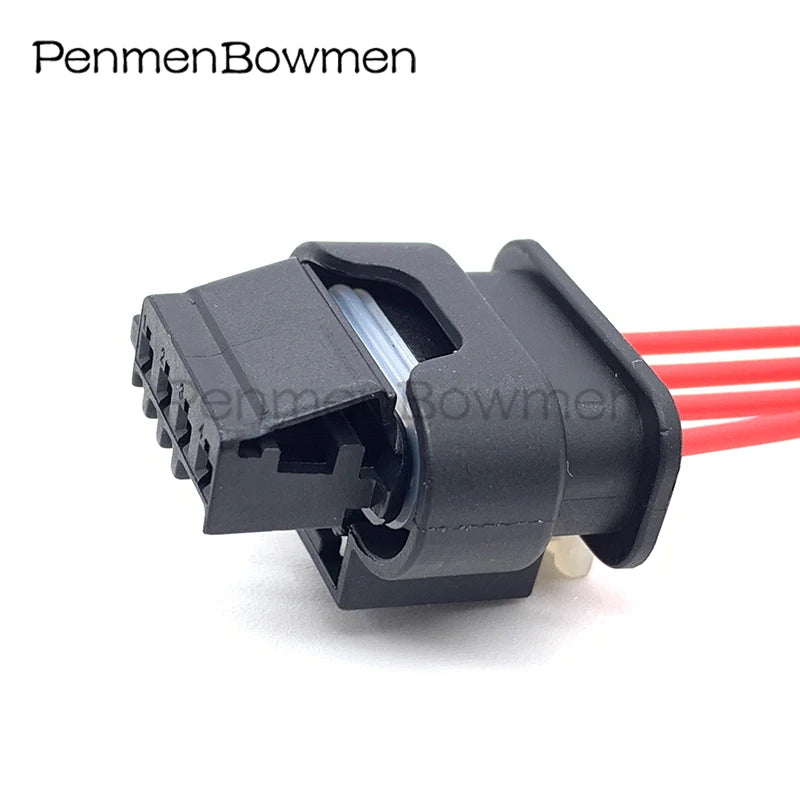 1 Set 4 Pin Auto Fuel Pump Plug Exhaust Pipe Valve Electronic Connector Wire Harness Socket for CS35 805-122-541