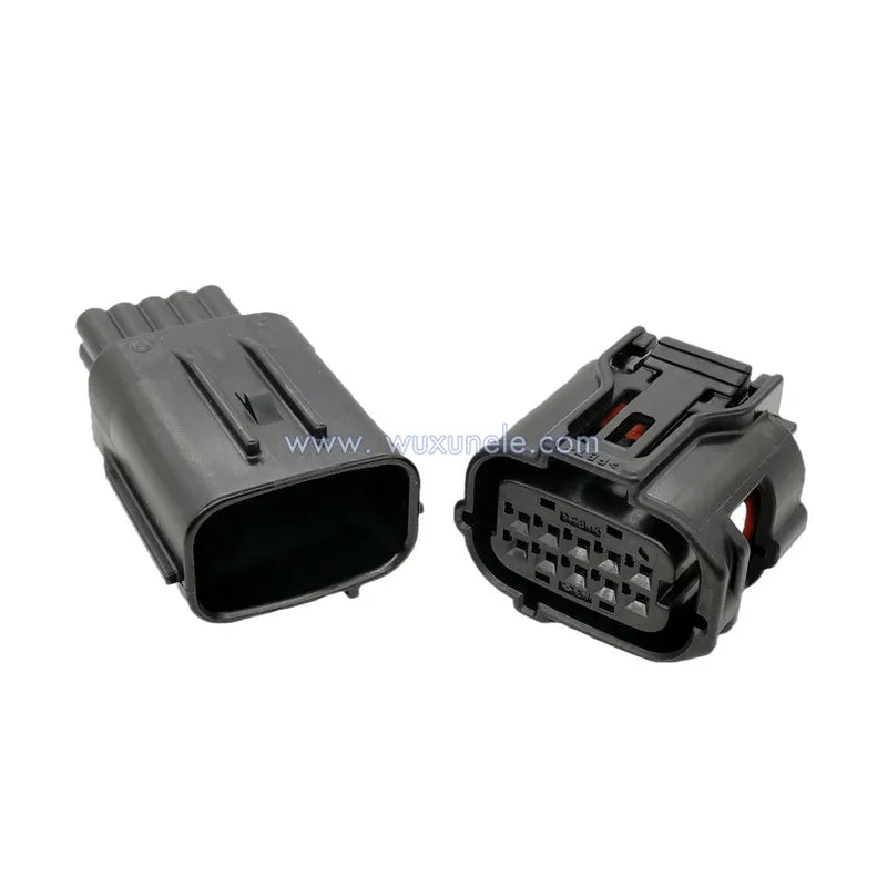 10 Pin 6189-1134 6188-0696 Sealed Wire Connector for Automotive Radar Parking Sensor Plug