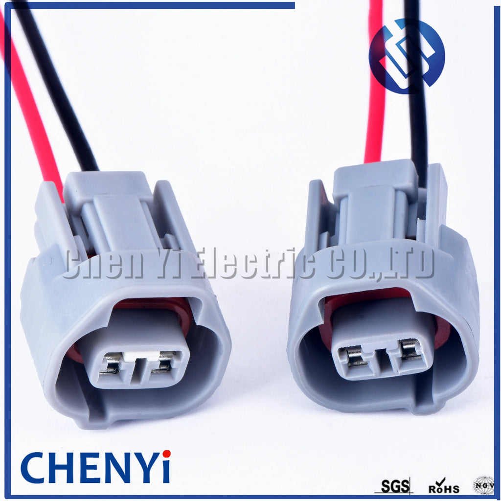 2 Pin female automotive waterproof electrical sensor plug connector 6189-0239 6189-0249 90980-11156 90980-11149 for Toyota