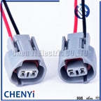 2 Pin female automotive waterproof electrical sensor plug connector 6189-0239 6189-0249 90980-11156 90980-11149 for Toyota