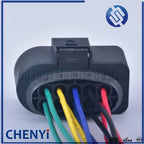 10 Pin 3.5mm Auto waterproof connector 1J0973735 Temp Sensor Plug Deflation Valve halogen headlights Plug 6R0973735 with wire