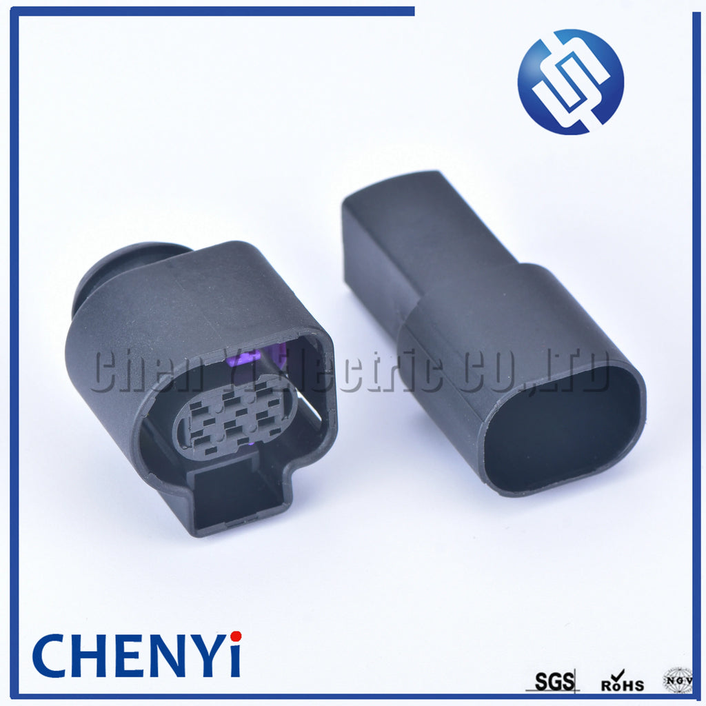 1 sets 6 Pin auto waterproof plug female or male(1.5) LSU 4.9 Wide Band Oxygen Sensor Connector 1928404669 4H0973713 4H0 973 713