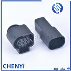 1 sets 6 Pin auto waterproof plug female or male(1.5) LSU 4.9 Wide Band Oxygen Sensor Connector 1928404669 4H0973713 4H0 973 713
