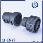 7 Pin 1.5MM BU-STE CIRCULAR HOUSINGS Female Connector 968421-1 967650-1 with cable Sheath 965786-1 965783-1 185792-1 1813137-1