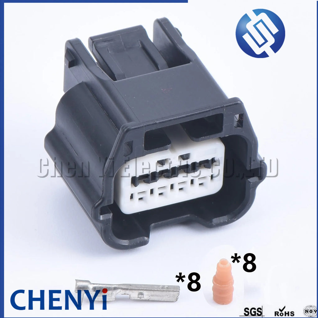 1 set 8 Pin car waterproof auto connector 0.6 female or male 7282-8855-30 7283-8855-30 for Nissan Toyota Honda