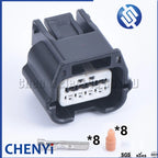 1 set 8 Pin car waterproof auto connector 0.6 female or male 7282-8855-30 7283-8855-30 for Nissan Toyota Honda