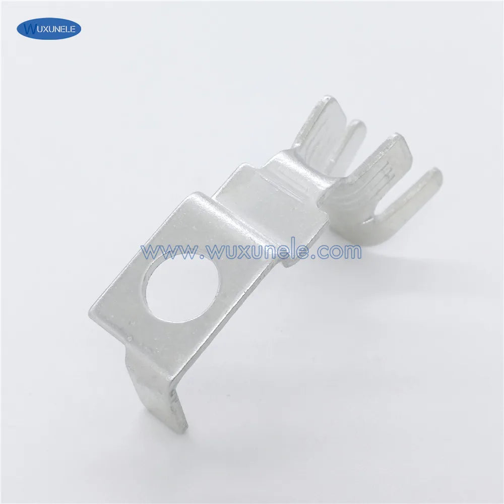 Automotive Connectors Copper Alloy Brass Ring Crimping O Type Wire Terminal Connector for 6.0mm Stud Screw Bolt Contact Tab