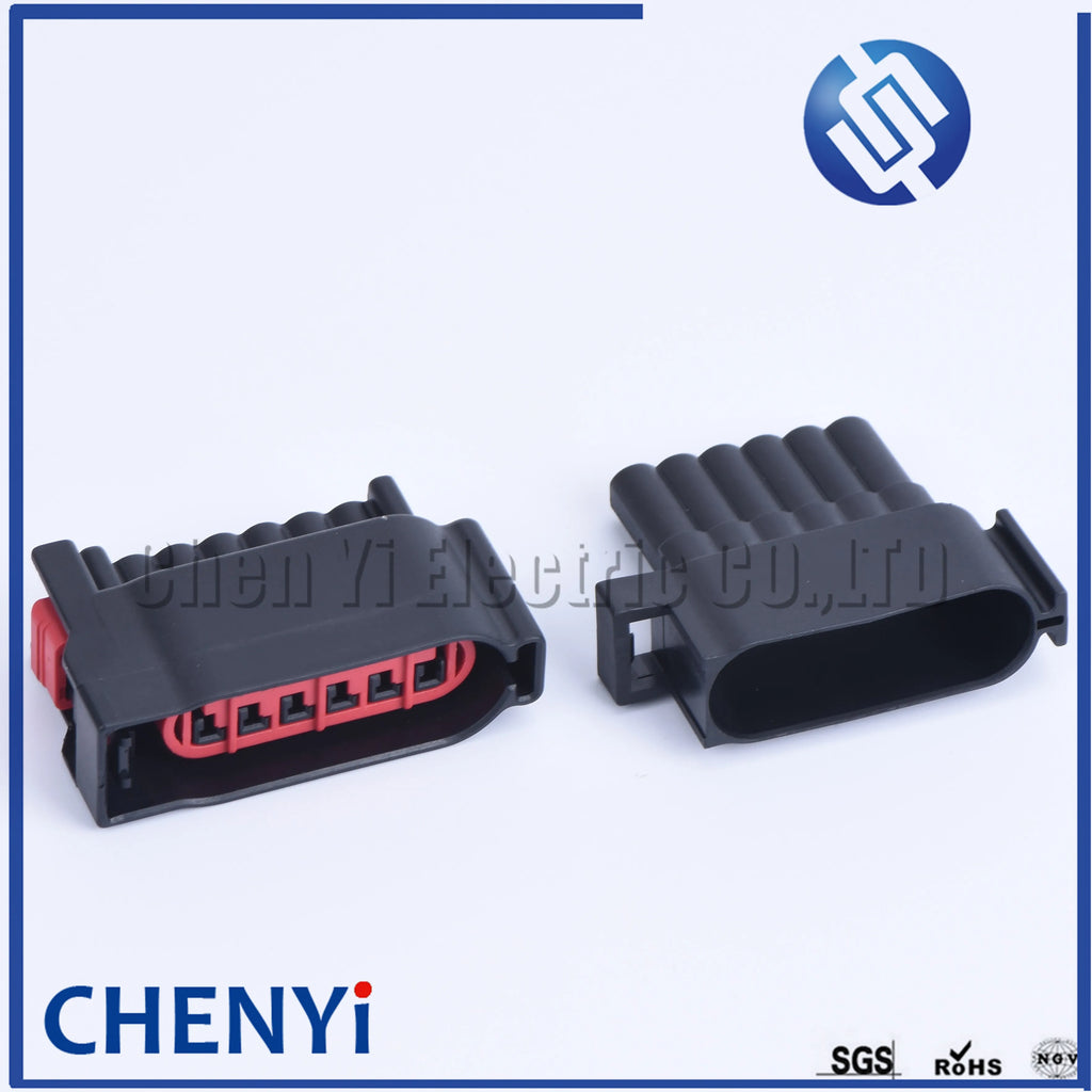 6 Pin Auto waterproof connector Accelerator Pedal EPC Accelerator Throttle Plug 4M51-9F836-BK 4M5T-14A464 For Land Rover Ford