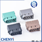 2/3 Pin Auto waterproof connector for Ford Focus Mondeo GM Buick Opel Cadillac Lincoln Jeep Headlight turn signal taillight plug