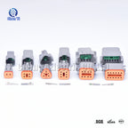 Deutsch DT connector DT06-2S/DT04-2P/DT06-3S/DT04-3P/DT06-4S/DT04-4P 6P 8P 12P Auto Waterproof Connector Automotive Sealed Plug