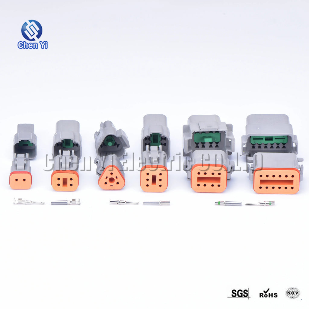 Connector For Deutsch DT DT06-2S DT04-2P DT06-3S DT04-3P DT06-4S DT04-4P DT06-6S DT04-6P DT06-8S DT04-8P DT06-12S DT04-12P