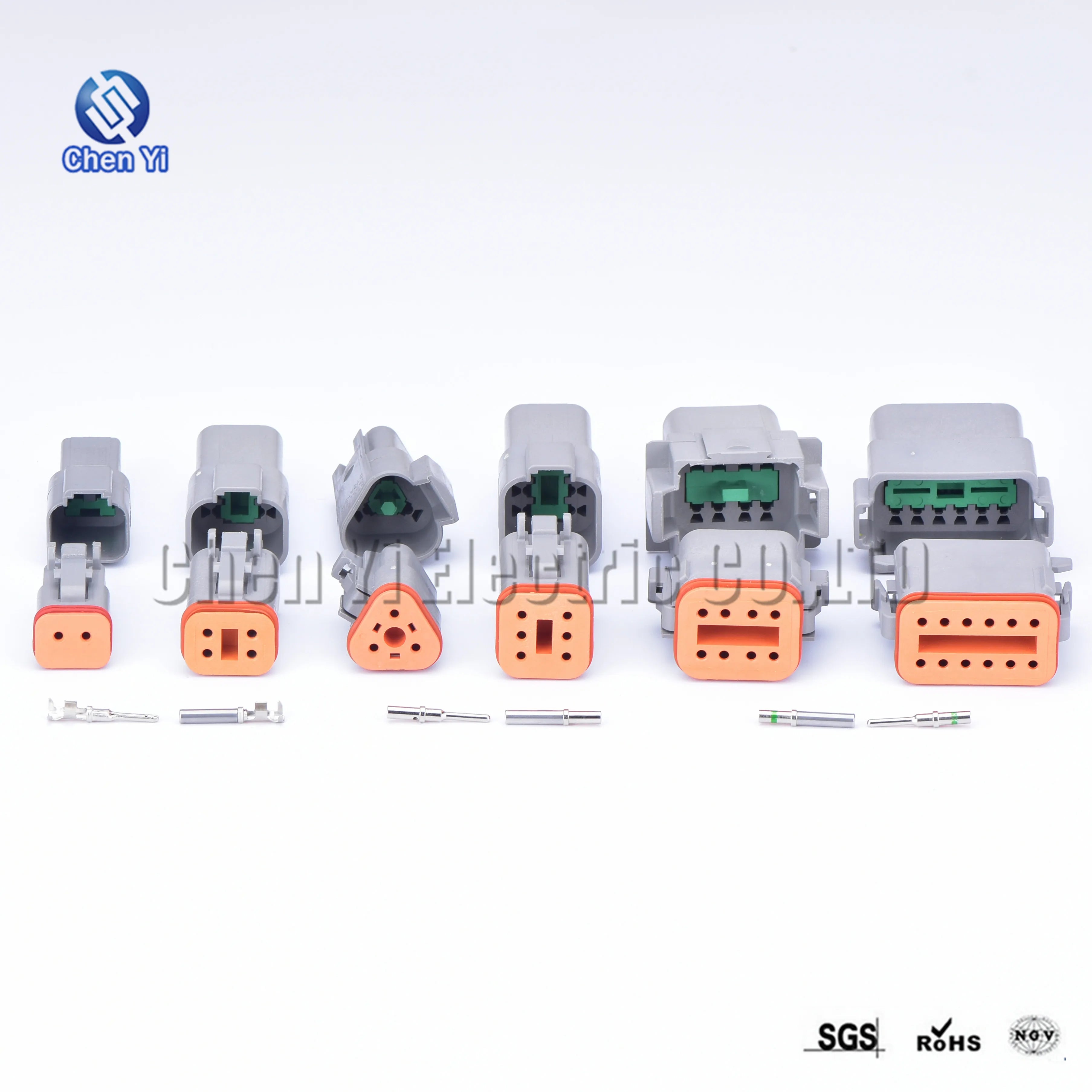 Connector For Deutsch DT DT06-2S DT04-2P DT06-3S DT04-3P DT06-4S DT04-4P DT06-6S DT04-6P DT06-8S DT04-8P DT06-12S DT04-12P