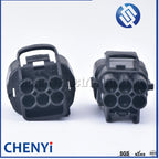 6 Pin Accelerator Throttle Pedal Plug Electronic Light Lamp Socket trailer Connector 7283-7062-40 7282-7062-40 For Toyota Kia