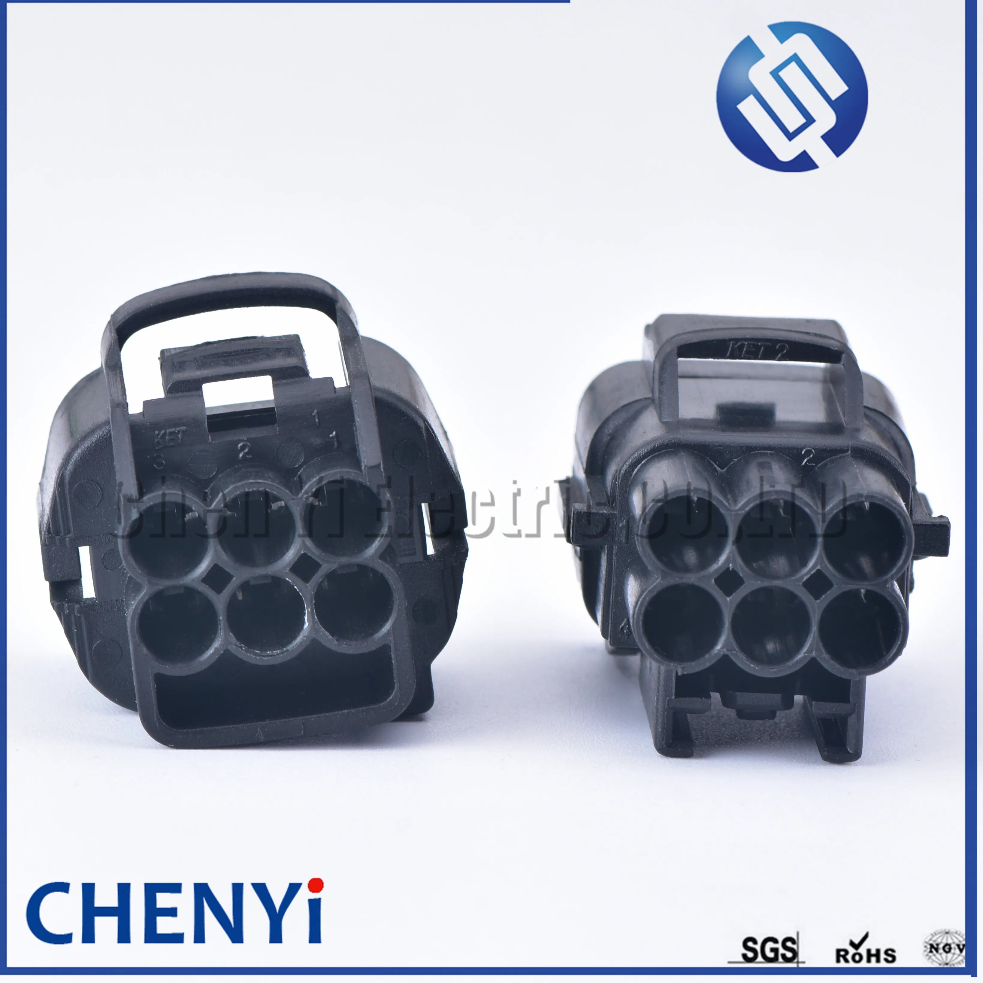 6 Pin Accelerator Throttle Pedal Plug Electronic Light Lamp Socket trailer Connector 7283-7062-40 7282-7062-40 For Toyota Kia