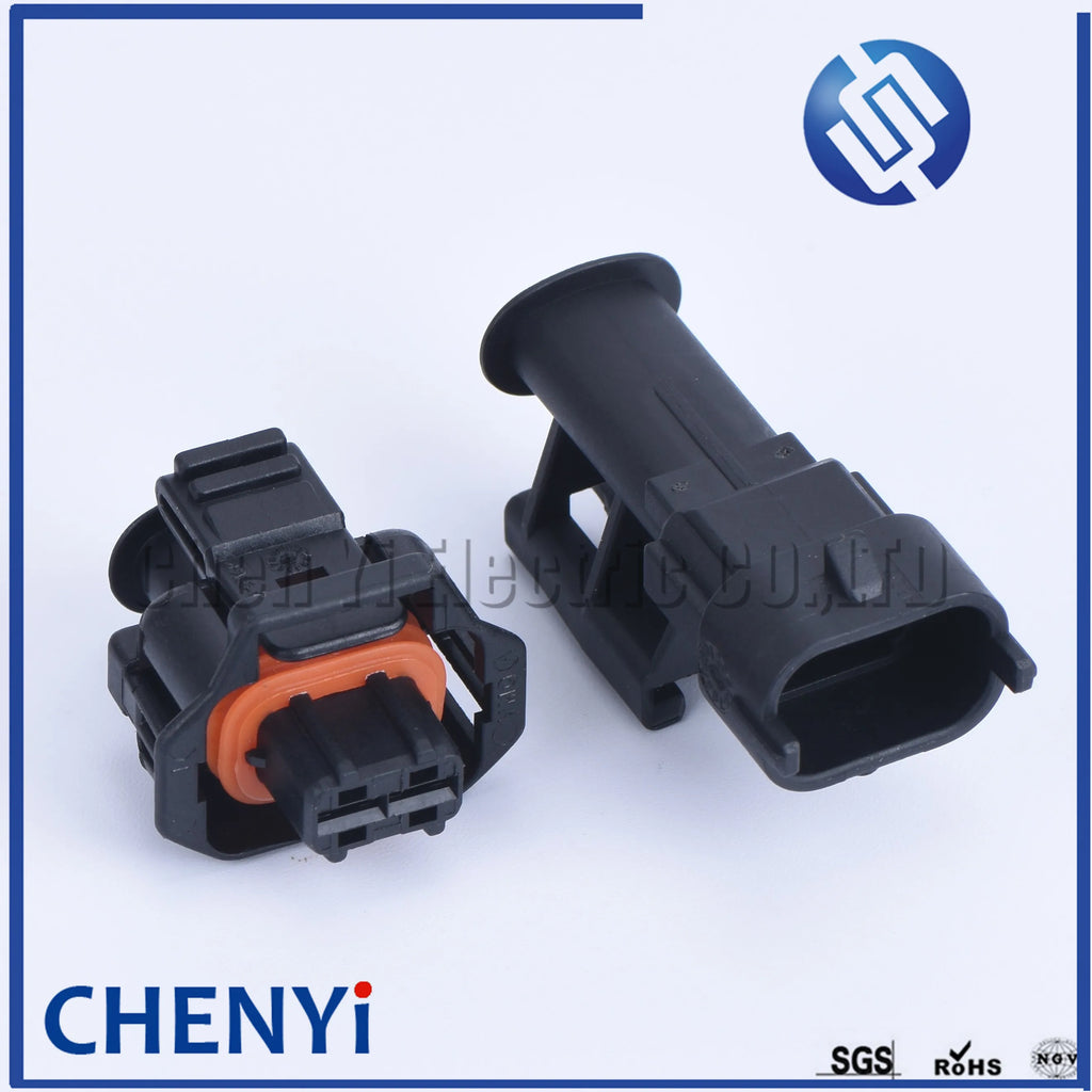 5 set 2 Pin male or female 1928403874 1928404226 Diesel Fuel Common Rail Injector Plug Crankshaft Sensor Socket 1928403698