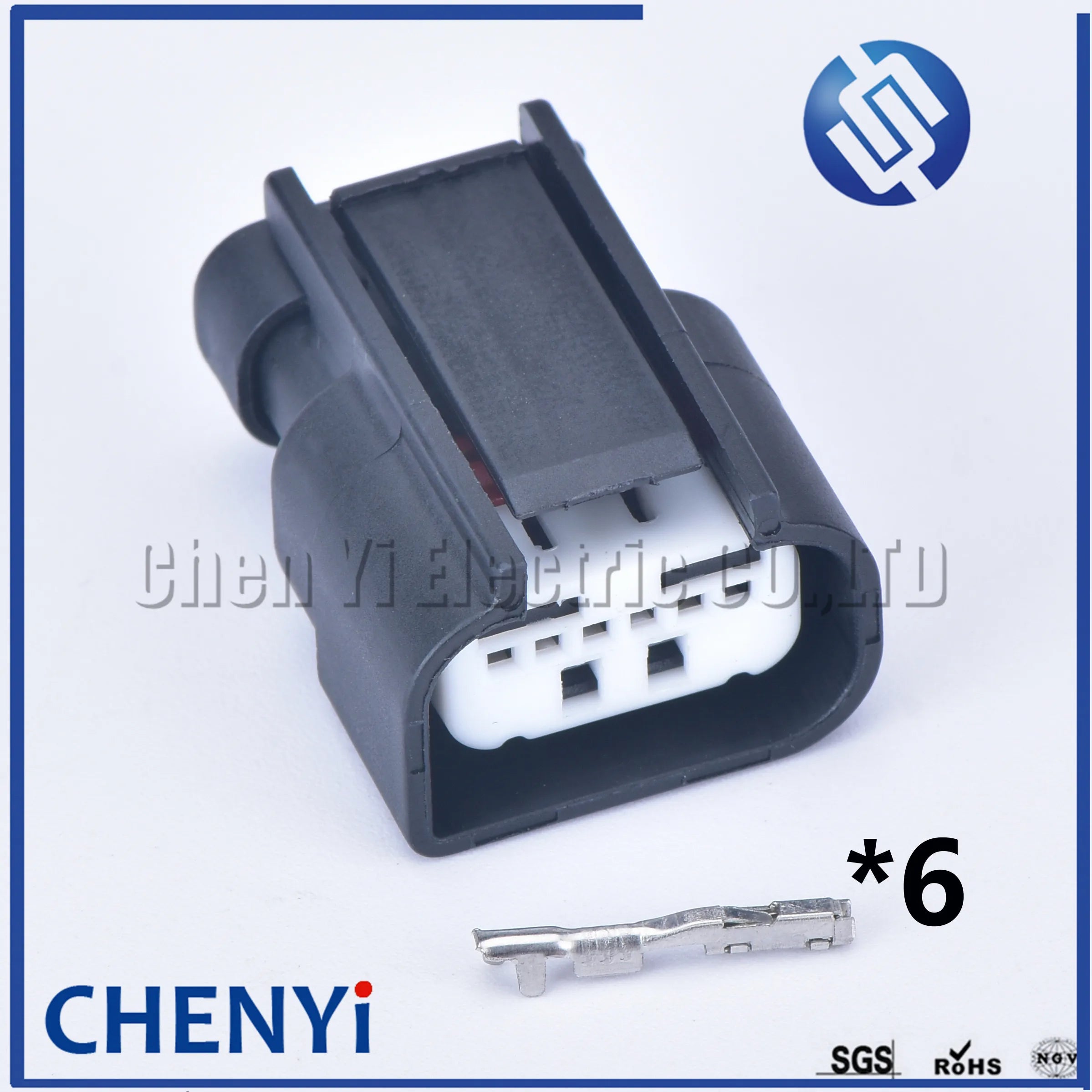 6 Pin finder radar rearview camera plug Reverse Park Aid Plug CU2Z-14S411-AEB for Land rover wing tiger edge mondeo ford Focus