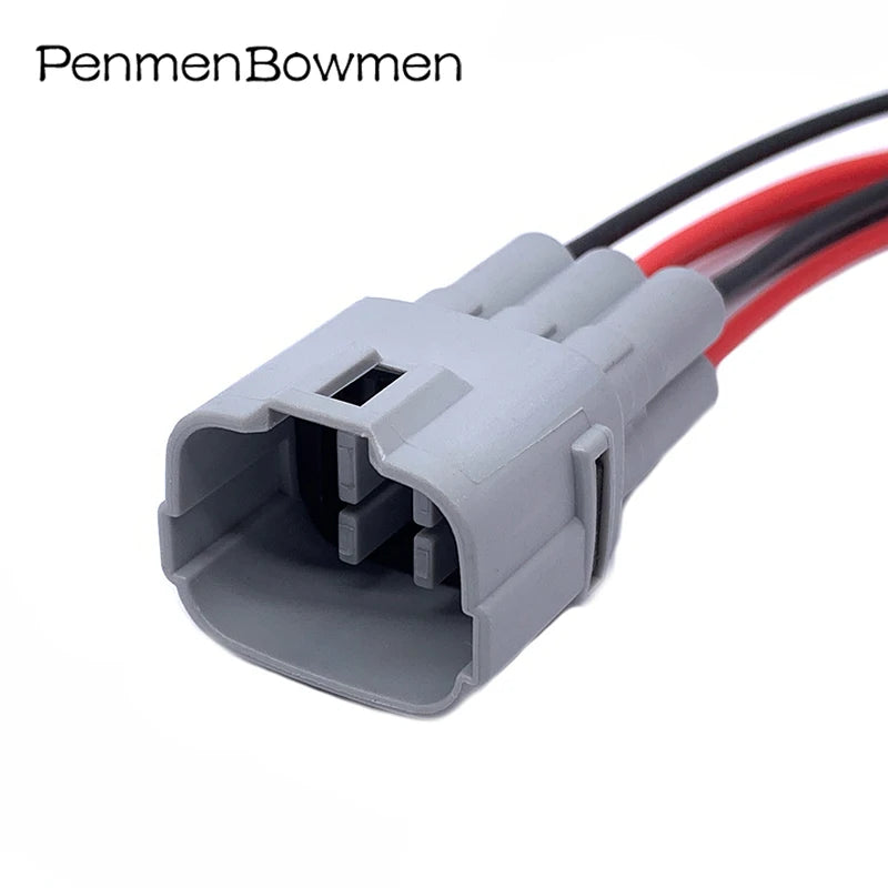 1 Set 6 Pin Auto Oil Pump Headlight Electrical Cable Connectors Wire Harness Plug for Suzuki Toyota Honda 6187-6561 6180-6771