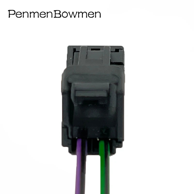 1 Set 2 Pin 4E0972575 Auto License Plate Light Plug Female Male Electronic Connector Wire Harness For 8W0971832