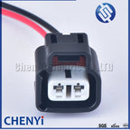 2 Pin automotive waterproof plug FICD Valve Vacuum Solenoid Switch Socket Connector For TOYOTA 192000-3130 with wires