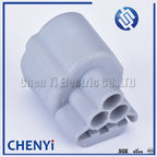 3 Pin Female 2.2 mm Waterproof Automobile connector Housing 6189-0486 Female Water Temperature Sensor Plug For Toyota