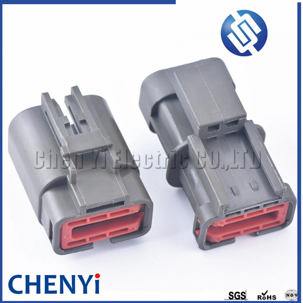 2 Pin pressure switch plug wire connector MG640188-4 7223-6224-40 For Nissan Hyundai Matrix Elantra Alternator Socket Connector