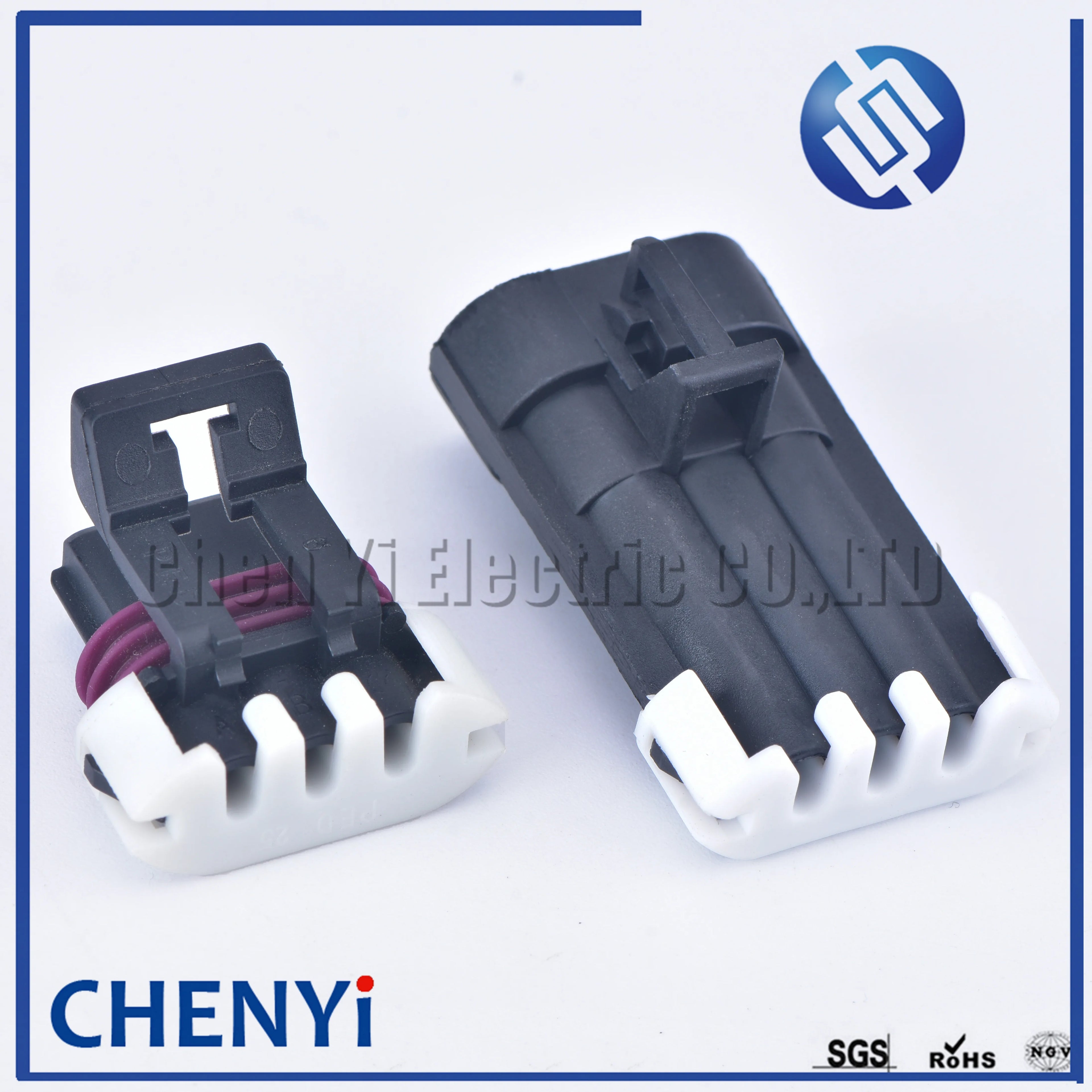 1 Set 3 Pin black Metri-Pack 150 male or female temperature Sensor Plug auto waterproof connector 12129615 12110293