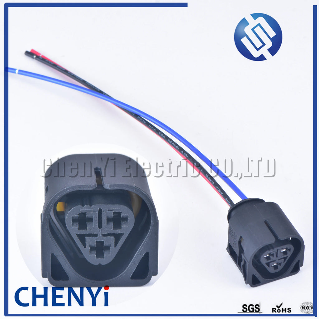 1 pcs 3 Pin 3 serie 318i 320 325 model E38 E39 E46 E60 E66 E90 325i lgnition coil Socket auto Harness connector 12521437985